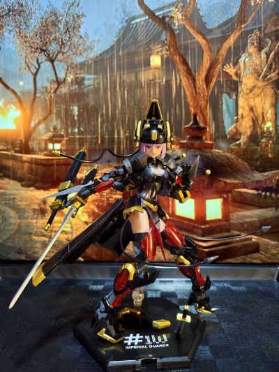 原创机娘系列 锦衣卫 JW021