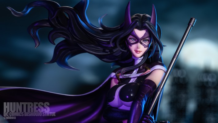 美少女雕像 女猎手
