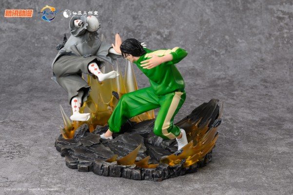 碧游村决战组合场景化系列 一人之下 大慈大悲 肖自在