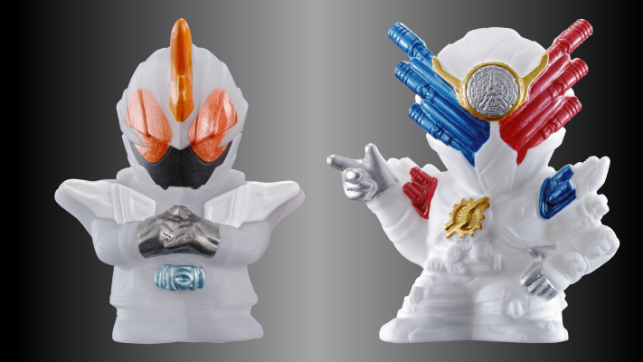 假面骑士指头公仔 最强形态集结