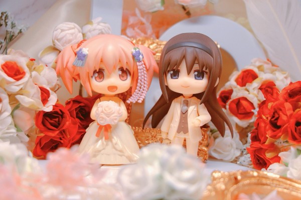 粘土人 #332 魔法少女小圆 鹿目圆香 舞妓Ver.