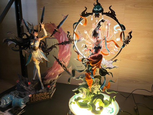 英雄联盟 艾瑞莉娅 舞剑仙Ver.