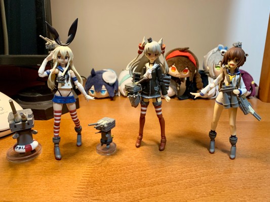 figma 舰队Collection -舰娘- 島風