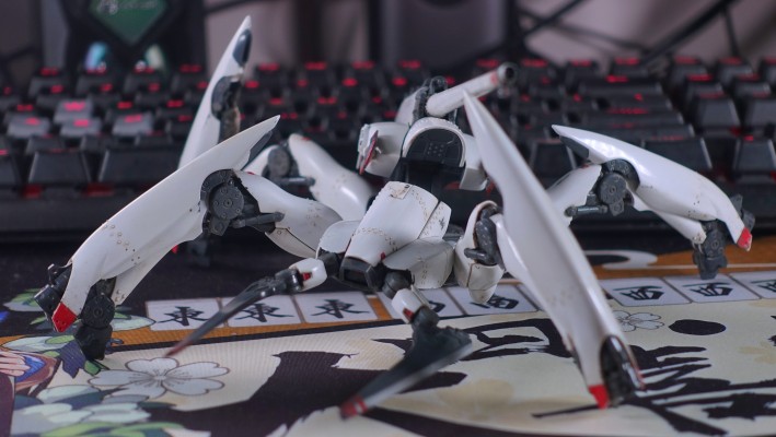 HG 86-不存在的地域- XM2 瑞根丽芙(辛搭乘机)