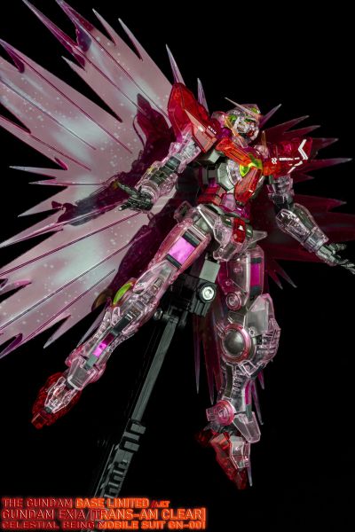 RG 1/144 高达基地限定 能天使高达 Transam 彩色透明版