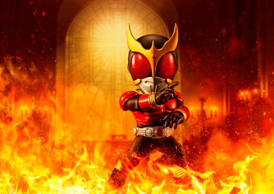 假面骑士经典造型大集结