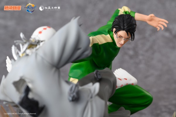 碧游村决战组合场景化系列 一人之下 大慈大悲 肖自在