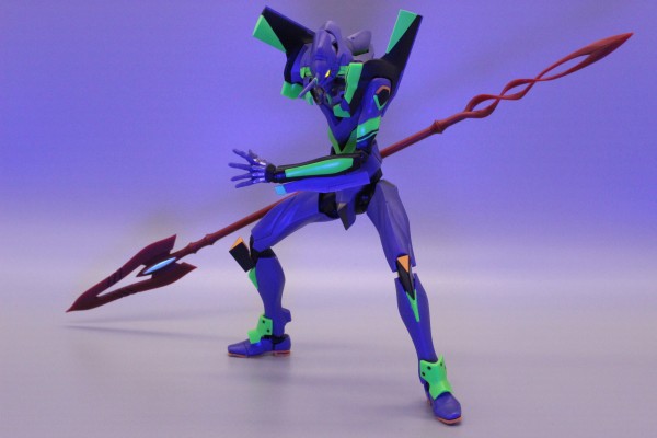 ROBOT魂 ＜新世纪福音战士系列＞  新世纪福音战士初号机+卡西乌斯之枪（新配色版）