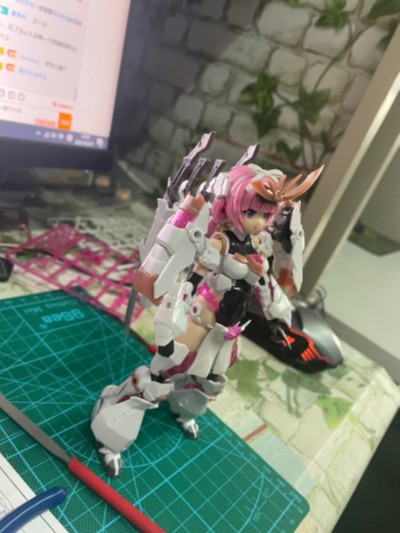 机甲少女 祸月[橘花]