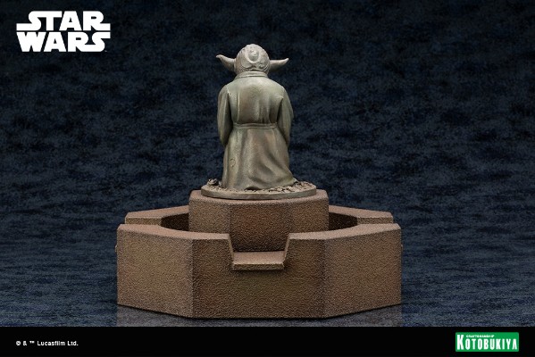 星球大战 尤达喷泉