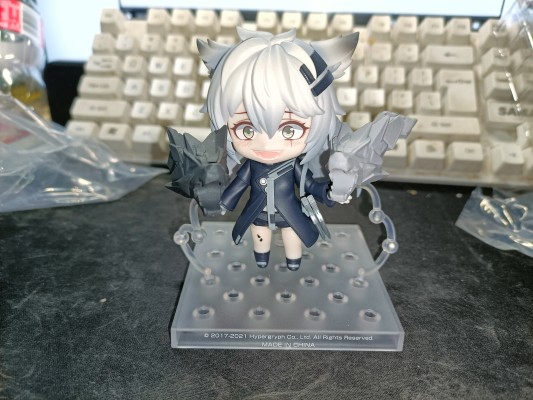 粘土人#1598 明日方舟 拉普兰德