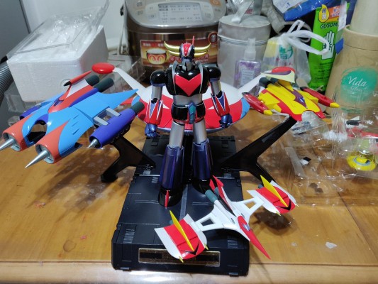 超合金魂 GX-76 古连泰沙D.C. 『UFOロボ 古连泰沙』[Bandai]《０３月予约》