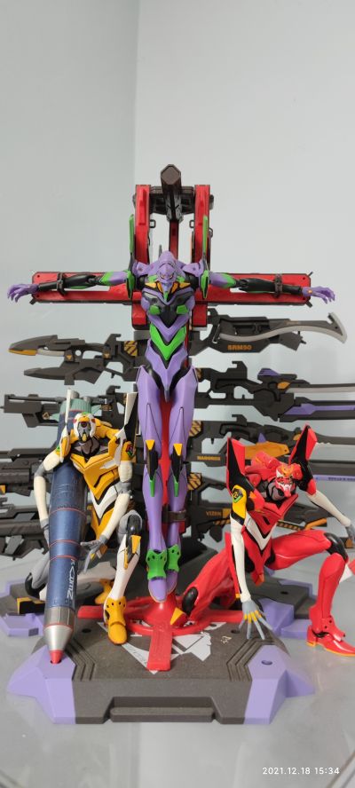 MAFEX 编号080 新世纪福音战士新剧场版：破 EVA初号机