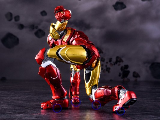 S.H.Figuarts 机动复仇者 钢铁侠