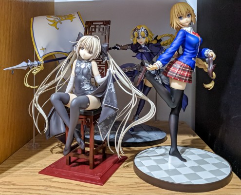 缘之空 春日野穹 黑色旗袍