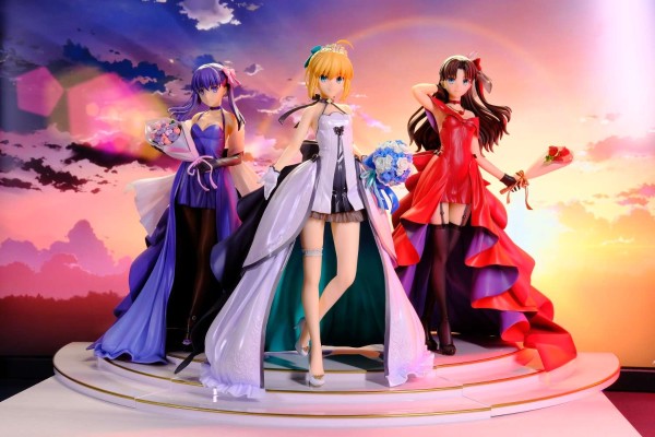 命运之夜 远坂凛  15年周年纪念礼服