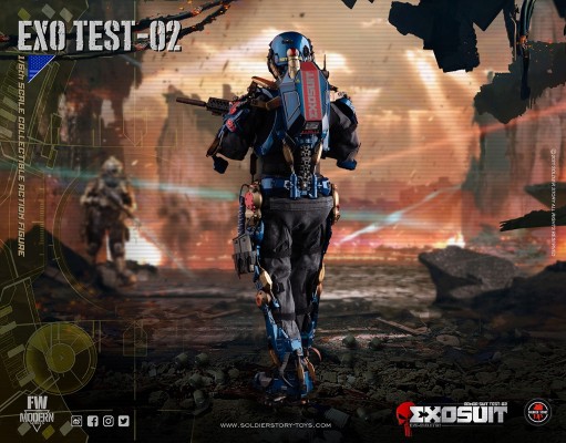 SS125 单兵外骨骼装甲服“原型机-02”