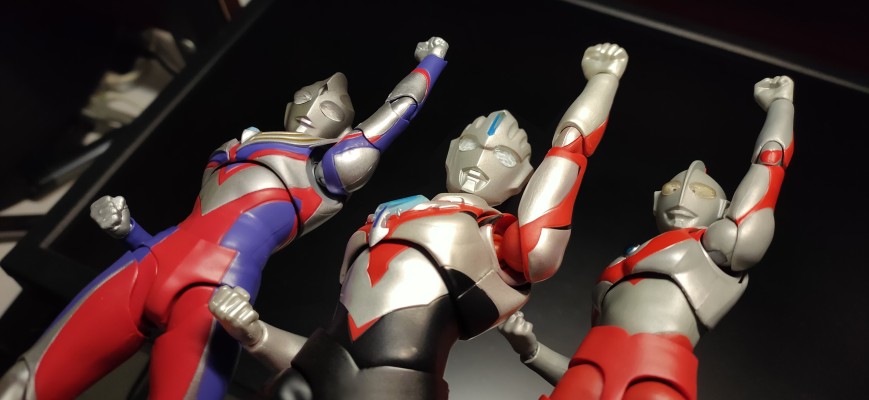 S.H.Figuarts  奥特曼 50周年纪念版