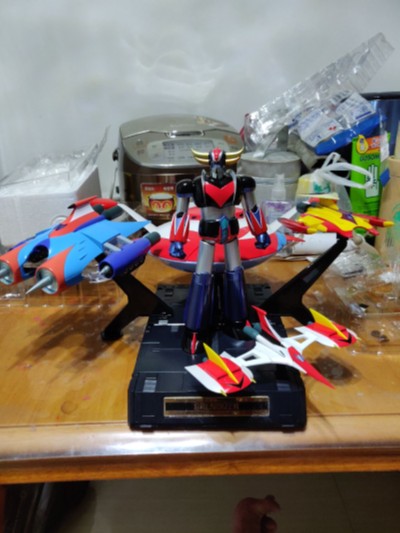 超合金魂 GX-76 古连泰沙D.C. 『UFOロボ 古连泰沙』[Bandai]《０３月予约》