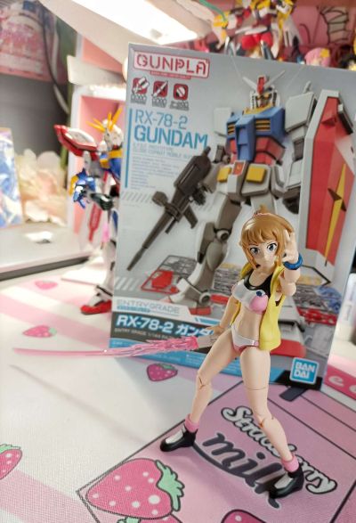 Figure-rise Standard 高达创战者TRY 星野文奈