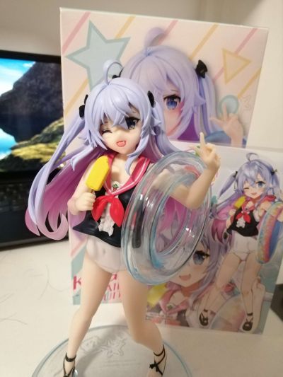 神乐七奈channel  神乐七奈 白泳装Ver.