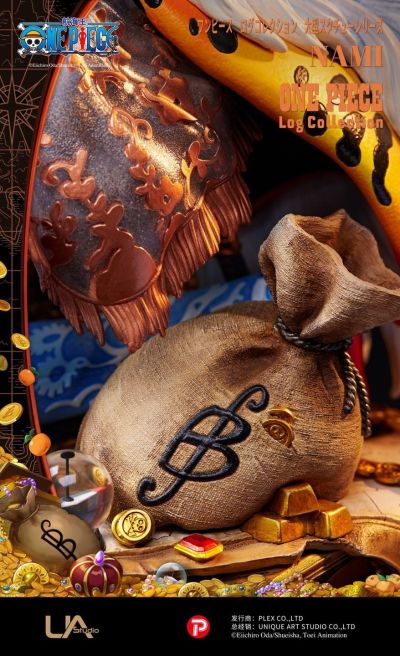 航海王 Log Collection 大型雕像系列 航海王 娜美