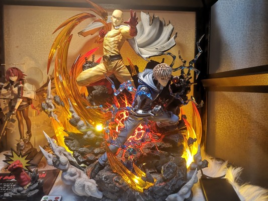 一拳超人 琦玉&杰诺斯