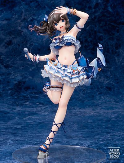 偶像大师灰姑娘女孩 鹭泽文香 海风的一页