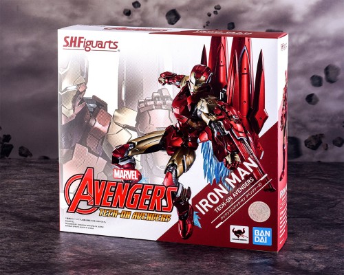 S.H.Figuarts 机动复仇者 钢铁侠