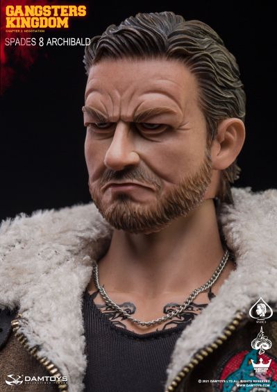 GK024 黑帮王国-----黑桃8 阿奇柏德