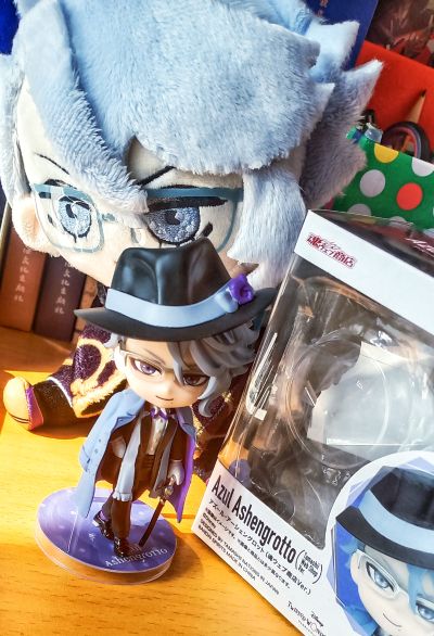 Figuarts mini 迪士尼 扭曲仙境 Azul Ashengrotto