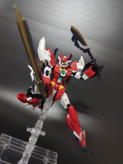 HG  高达创形者：再起  核心高达 (实战配色)+火星四型装甲