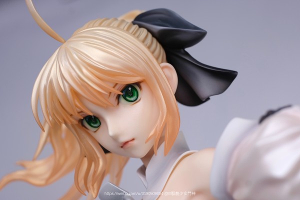 【門神涂装】Volks 绝对领域 Saber Lily 1/4 原模gk涂装完成展示