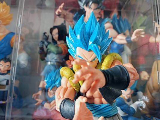 一番赏 龙珠超 布罗利 悟吉塔 超级赛亚人之神超级赛亚人