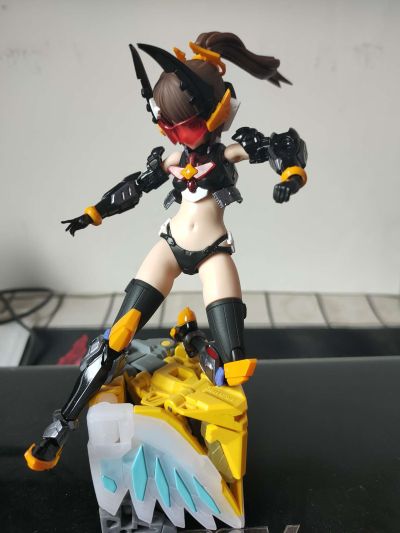 御模道原创机娘系列 锹形虫 泰坦