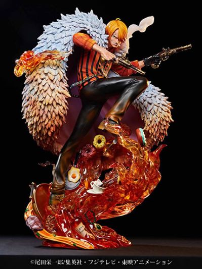 航海王 Log Collection 大型雕像系列 航海王 山治