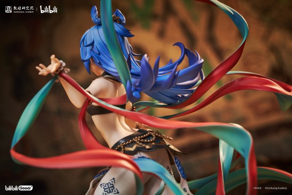 bilibili × 敦煌研究院 2233 敦煌伎乐天系列之舞乐合壁 主题手办