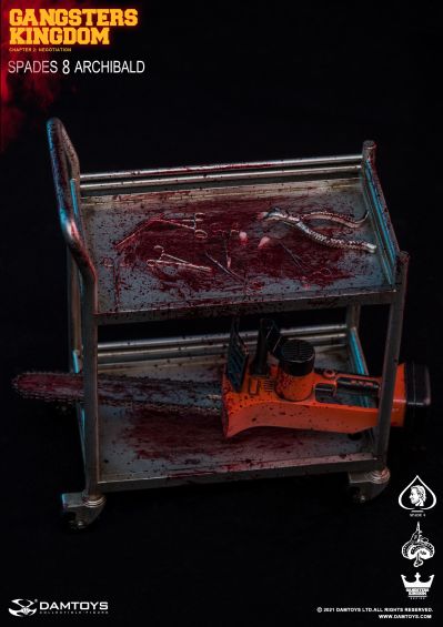 GK024 黑帮王国-----黑桃8 阿奇柏德