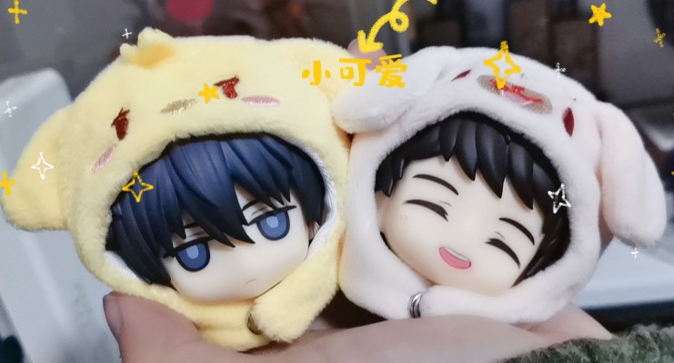 粘土人#1641-DX 盗墓笔记 吴邪 DX