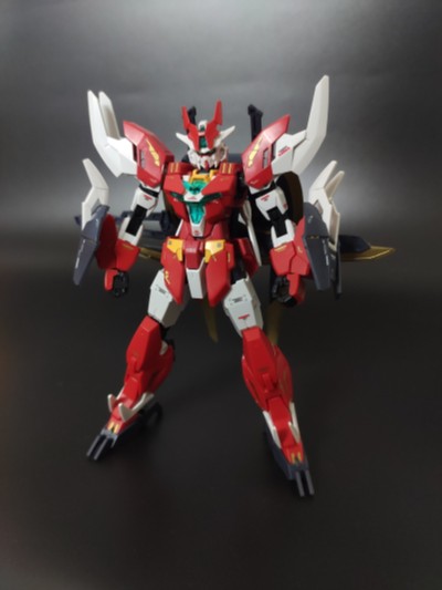 HGBD:R 高达创形者：再起 火星四型高达武器包