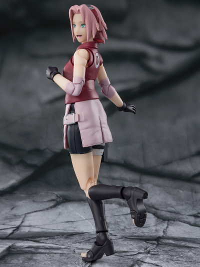 S.H.Figuarts   春野樱 -师傅真传的不屈意志-