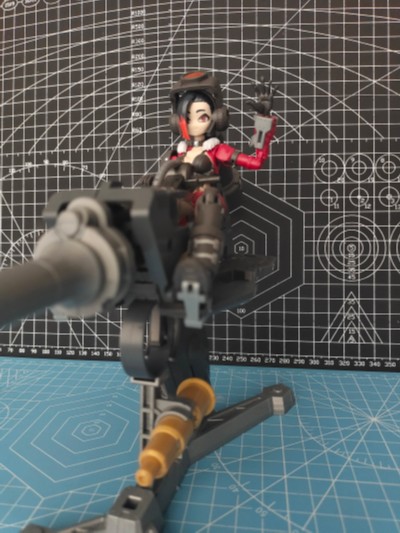 Girl Gun Lady Attack Girl Gun Ver. Delta Tango