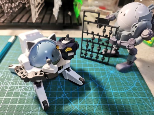 HG 1/144 死神高达