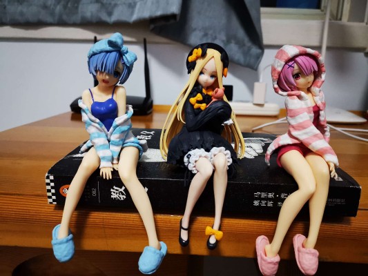 压泡面手办 命运-冠位指定  阿比盖尔·威廉姆斯