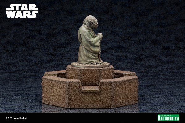 星球大战 尤达喷泉