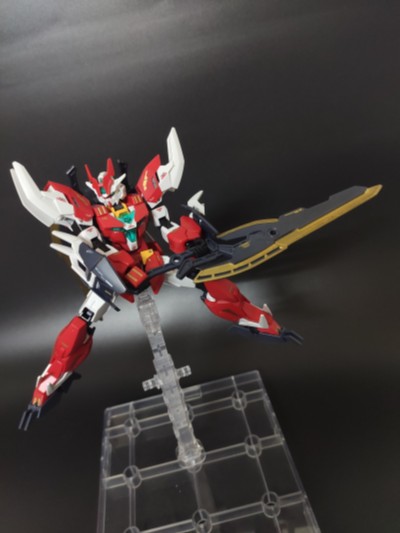 HGBD:R 高达创形者：再起 火星四型高达武器包