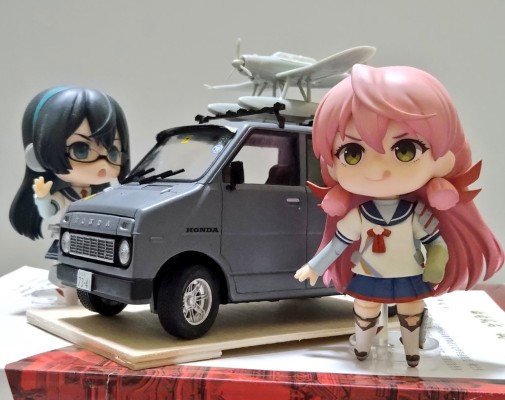 粘土人#603 舰队Collection -舰娘- 明石改