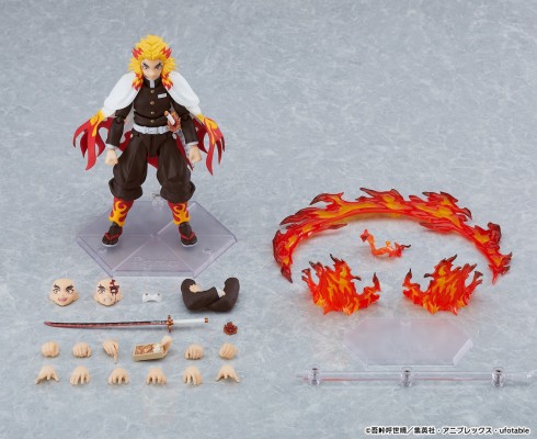 figma#553 鬼灭之刃 炼狱杏寿郎