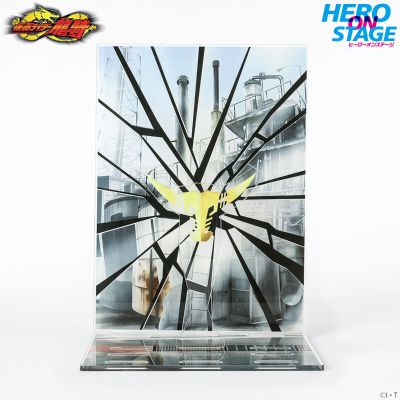 HERO ON STAGE/英雄的世界 假面骑士龙骑 假面骑士兵牛 与 枪炮巨牛