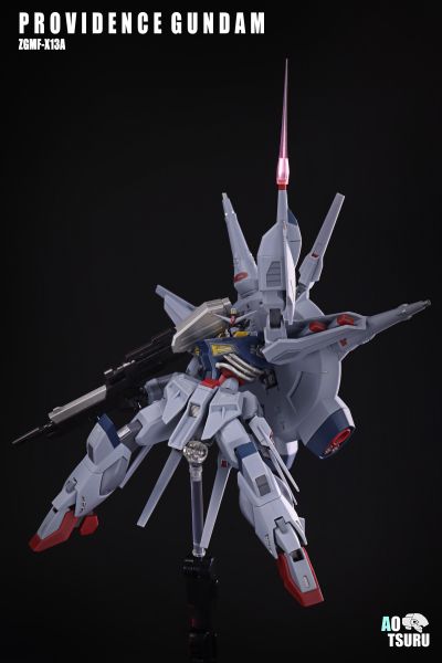 ROBOT魂 机动战士高达SEED ZGMF-X13A 神意高达